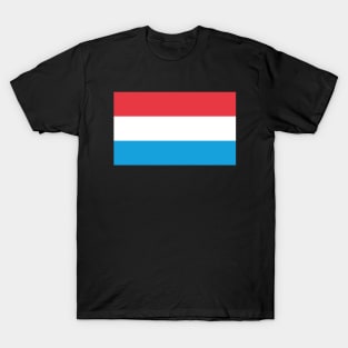 Flag of Luxembourg T-Shirt